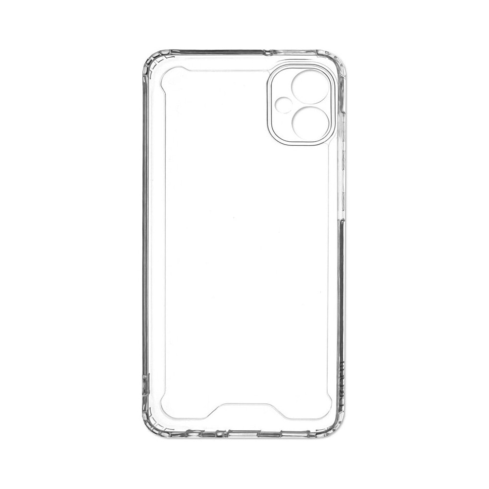 Husa de protectie CENTO Como compatibila cu Samsung Galaxy A05 Transparent Silicon Premium, Slim, colturi intarite, Anti zgarieturi, Anti soc, cu margini ridicate pentru protectia ecranului si a camerei
