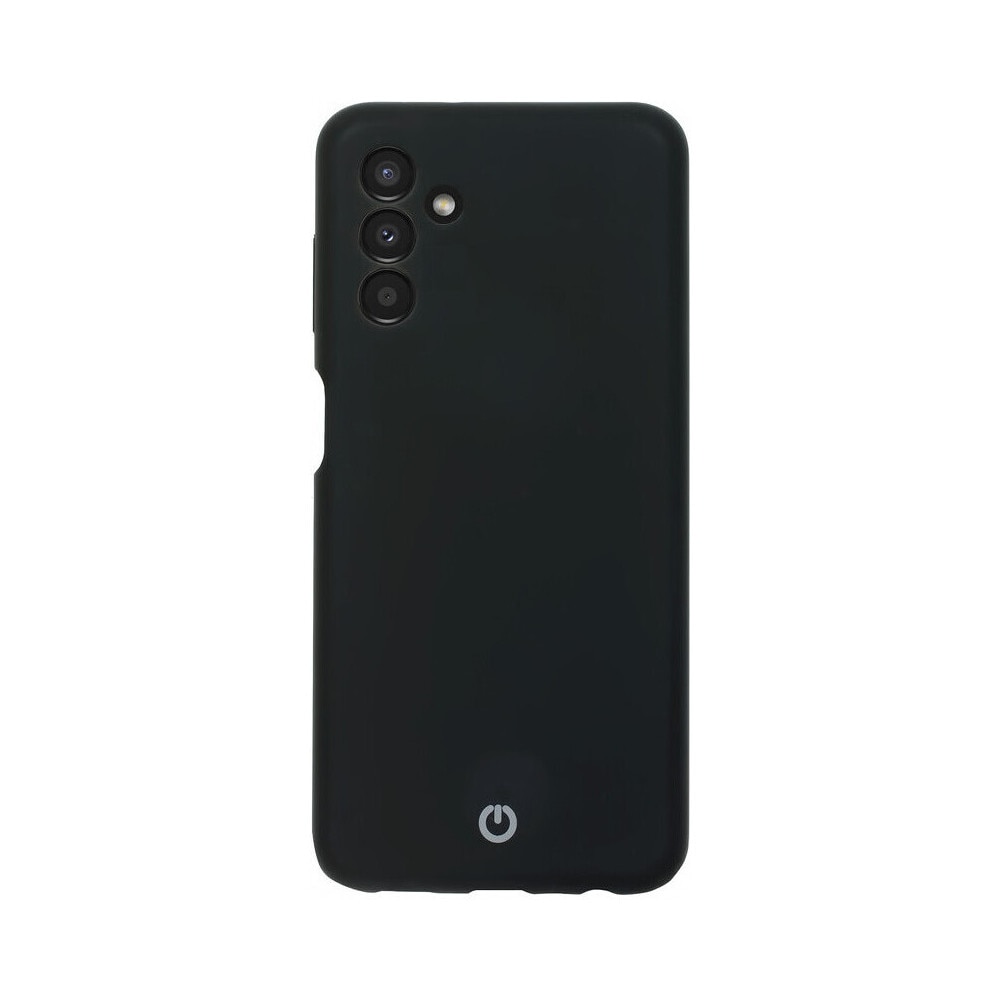 Husa de protectie CENTO Rio compatibila cu Samsung A16 Negru Silicon Premium Mat, Slim, Anti zgarieturi, Anti soc, cu margini ridicate pentru protectia ecranului si a camerei