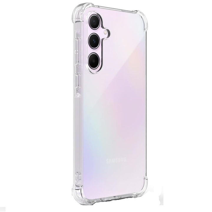 Husa pentru Samsung Galaxy A55 5G tpu airshock transparent