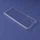 Защитен калъф, съвместим с HTC Desire 20 Pro, Clear Silicone, Transparent