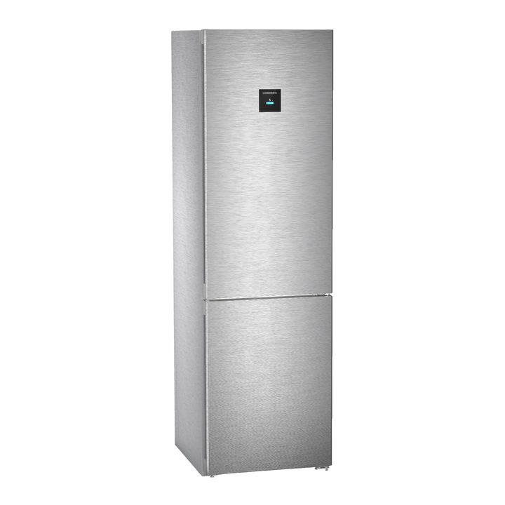 Combina frigorifica Liebherr CBNstb 579i Peak, NoFrost, BioFresh, 362 l, 201.5 сm, Clasa B, Inox