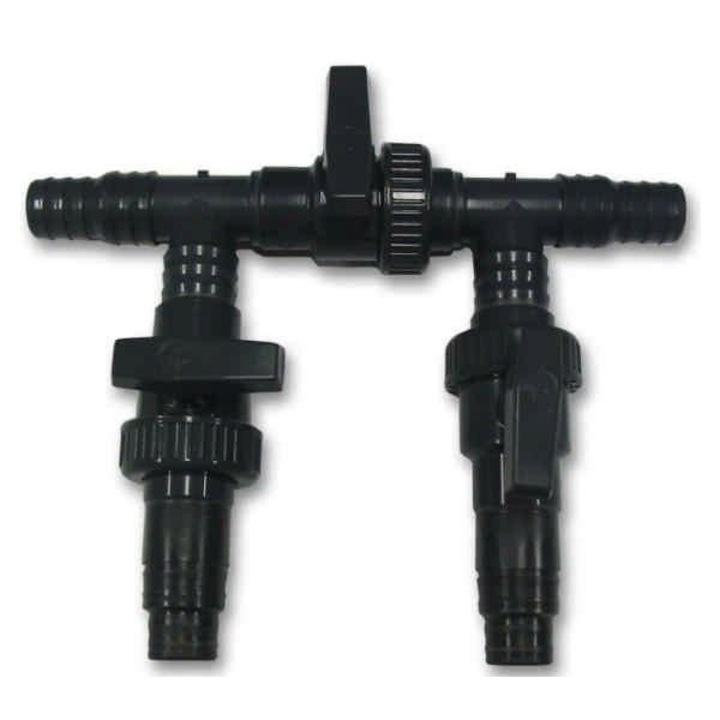 Set by-pass, Kovacs, pentru panouri solare și mini pompă de căldură, racord D32/38 mm