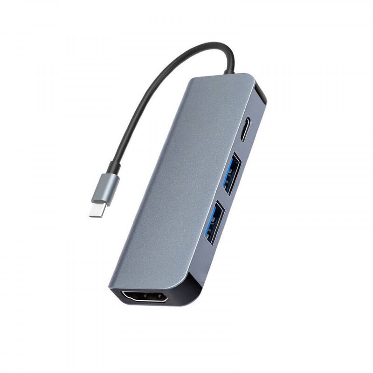 Adaptor multiport, hub USB-C, HDMI 4K, VGA, USB 3.0 - eMAG.ro