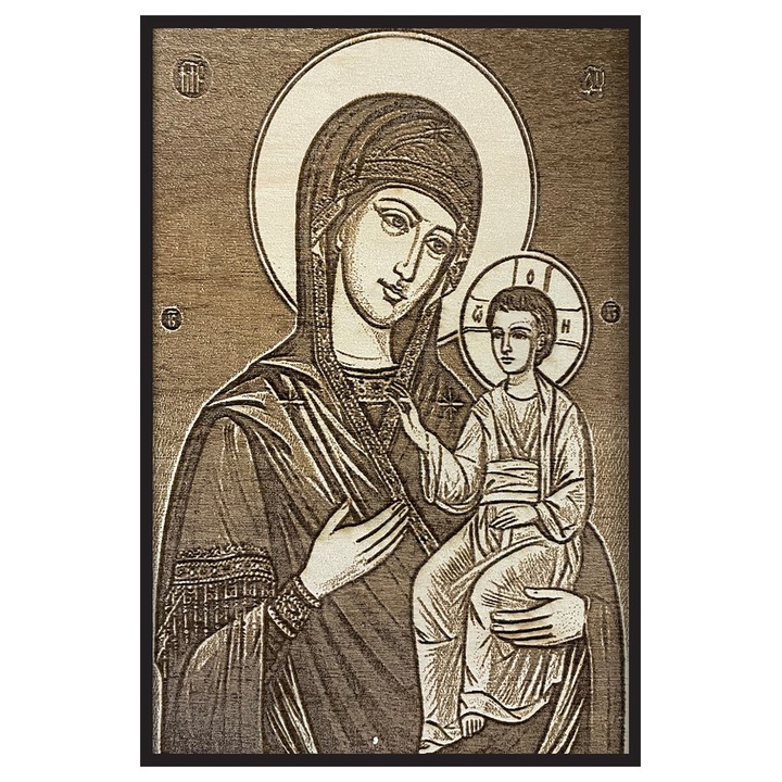 Icoana Maicii Domnului - Portarita din Iviron 30 cm