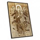 Икона Света Богородица Пантанаса - Спасител 40 см