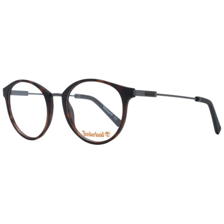 Rama ochelari de vedere, barbatesti, Timberland TB1739 052 52, Maro