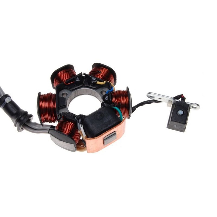 Stator aprindere Piaggio Gilera 6 bobine, 7 fire