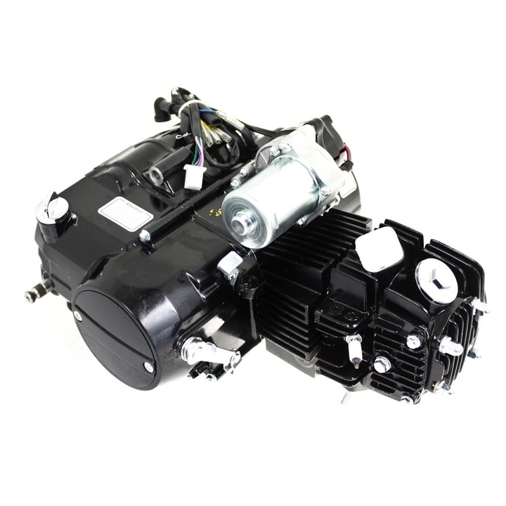 Комплект двигател JH125, 4 скорости, ел. инсталация, карбуратор