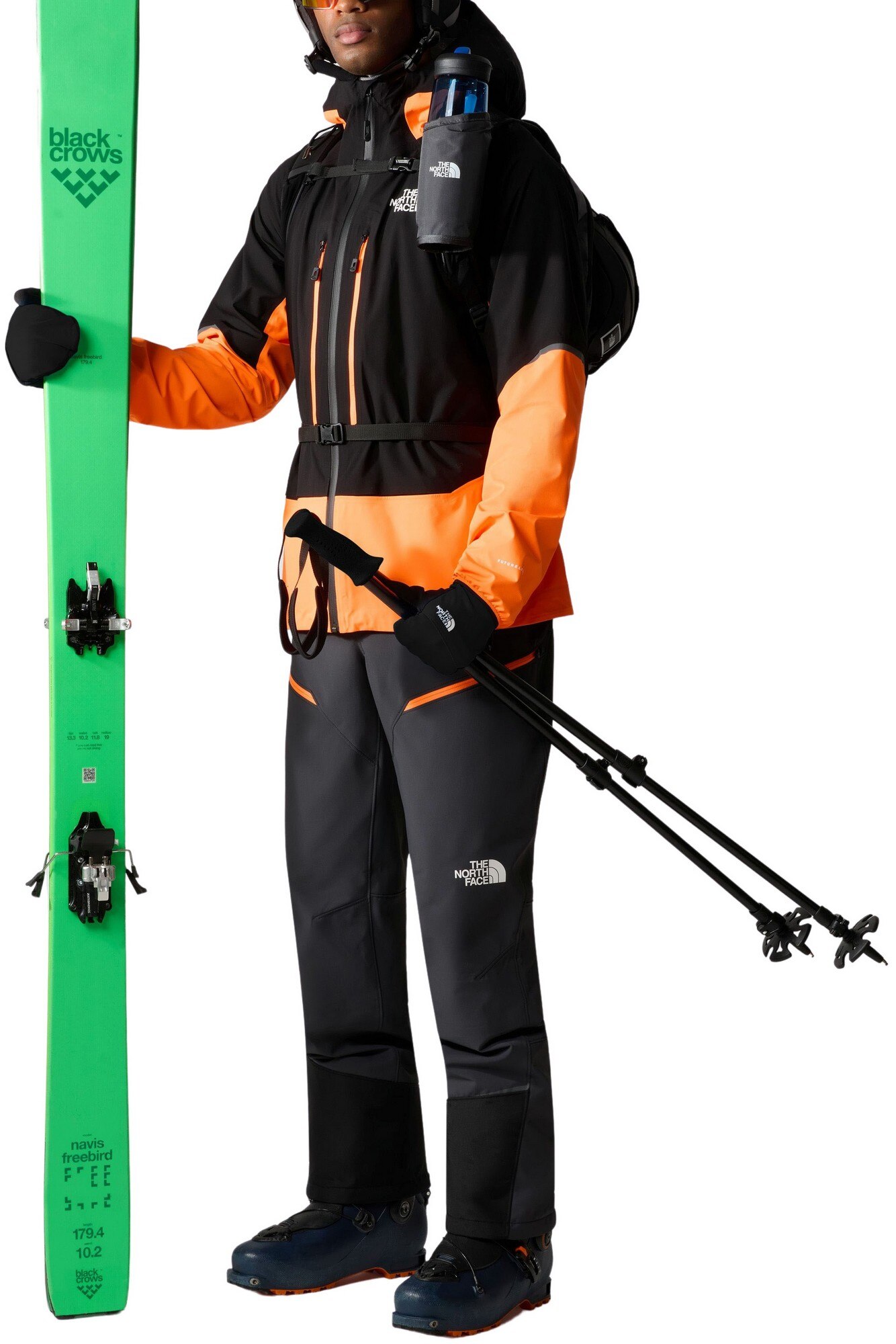 Geaca de foita The North Face M Balmenhorn Futurelight Shell negru