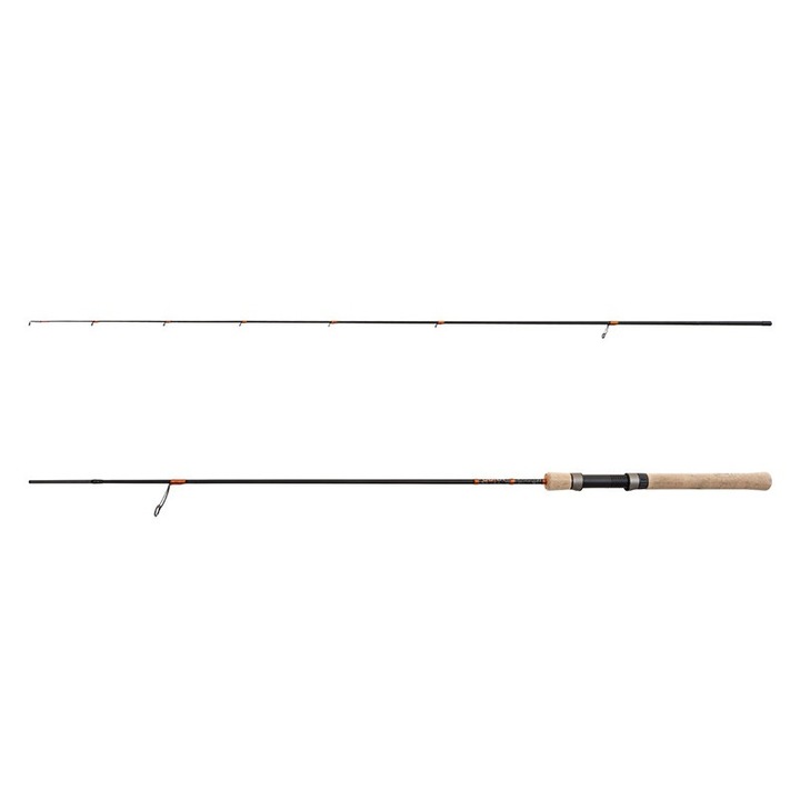 Lanseta spinning Delphin CORX Spin Hard, lungime 255cm, Actiune 55g, din 2 tronsoane