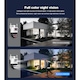 Camera de supraveghere 9MP WIFI Sricam SH048 Plus SriHome, Exterior, UltraHD 4K, Conectare Telefon / PC, Dual-Lens, Night Vision Color, Alarma, Auto Tracking, Rezistenta la Apa, alb