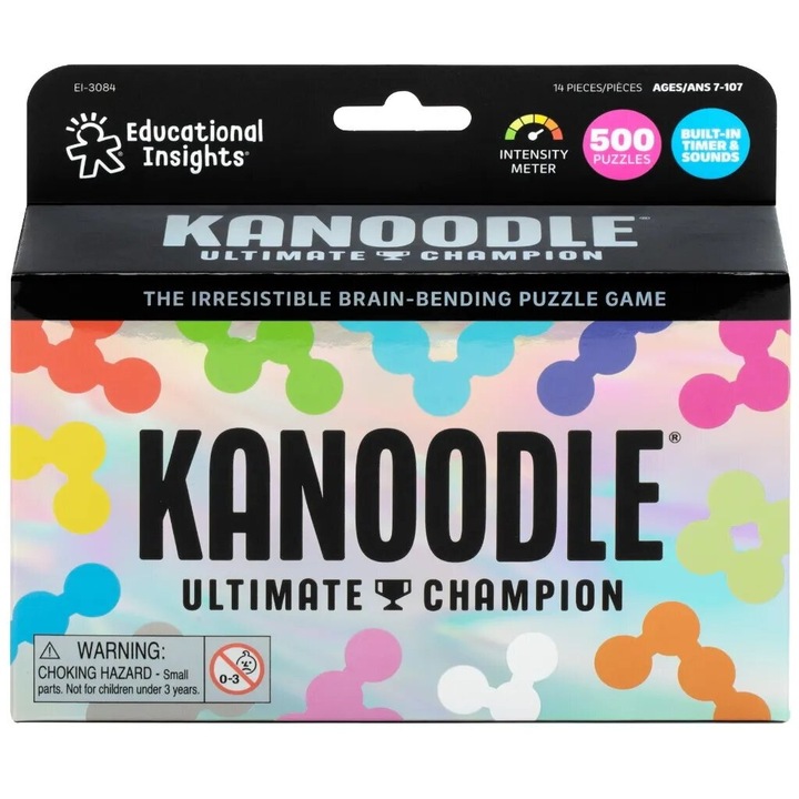 Joc de logica Educational Insights - Kanoodle, Setul campionului