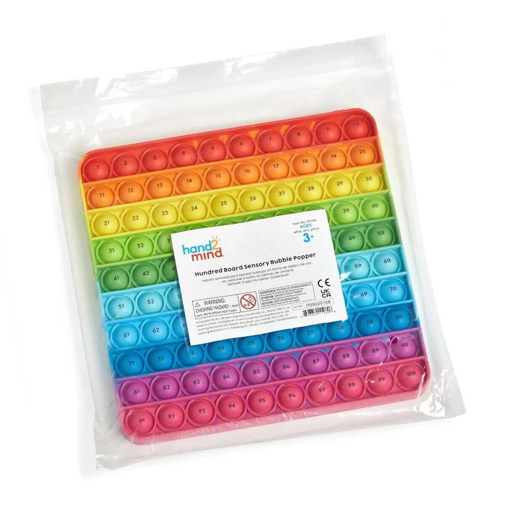 Szenzoros tábla - Számok 1-100-ig