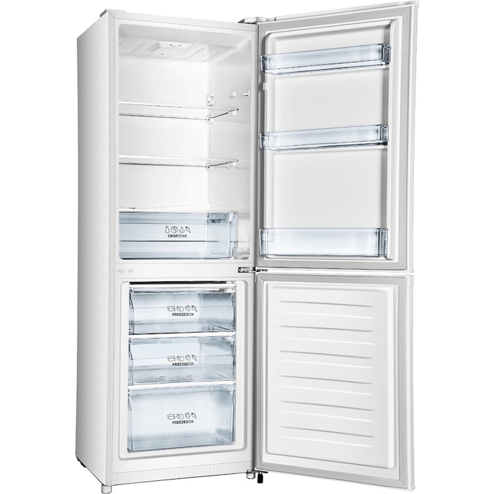 Combina frigorifica COMBINA FRIGORIFICA GORENJE RK416DPW4, 230 L, H 161 CM, CLASA D, ALB