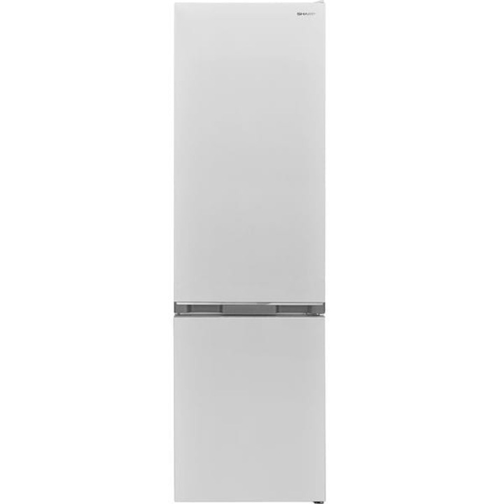Combina Frigorifica SHARP SJ-FBB05DTXWE-EU, 288 l, H 180 cm, Clasa E, Alb