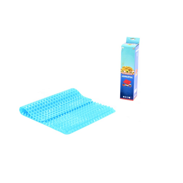 Folie de copt din silicon, folie antiaderenta 40X28.5cm