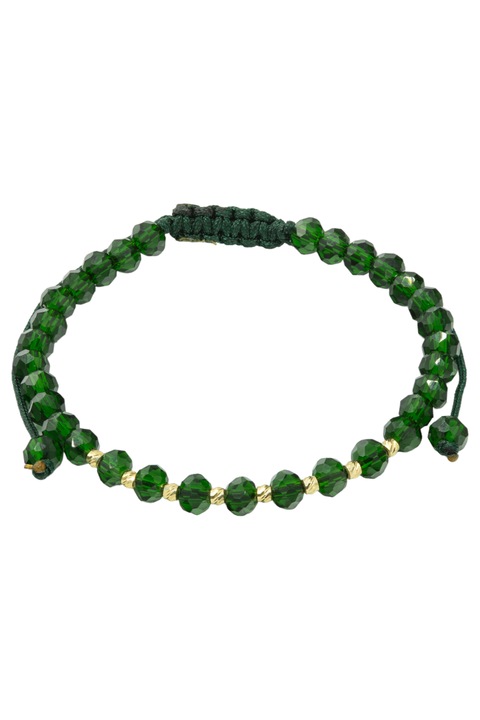 Bratara Cristale Light Green