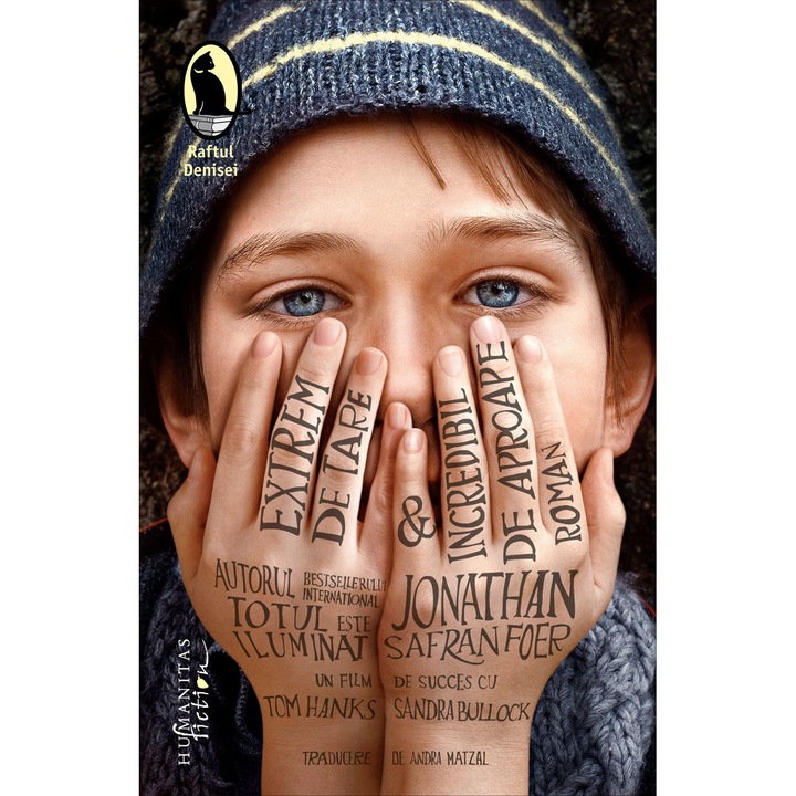 Extrem de tare & incredibil de aproape - Jonathan Safran Foer, editia 2024