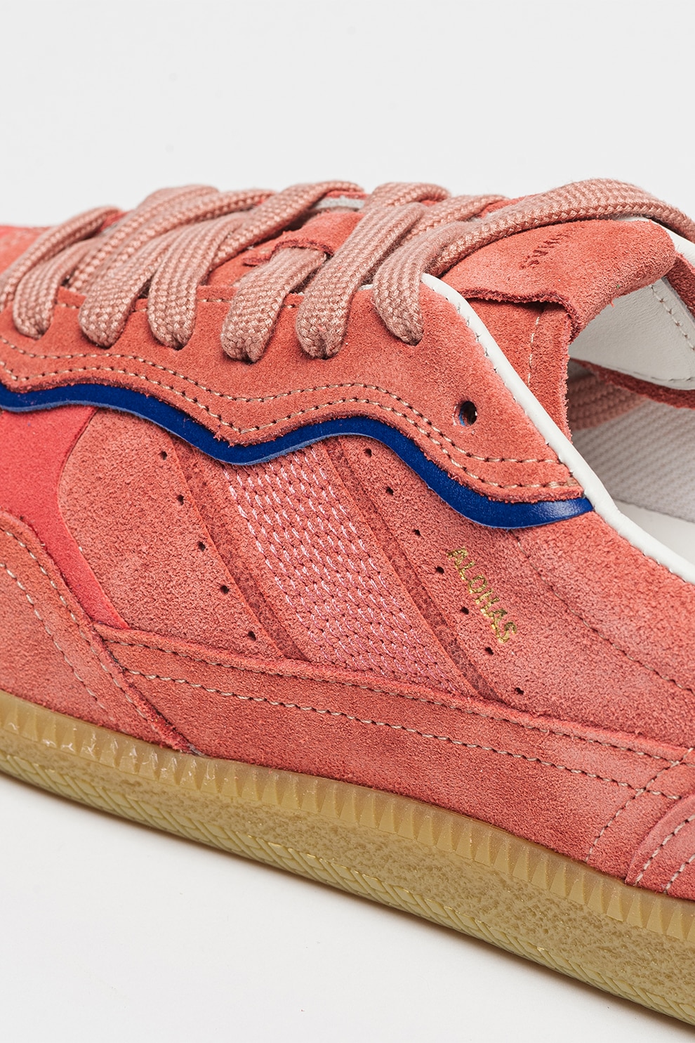 ALOHAS, Pantofi sport low-cut de piele intoarsa Rife - eMAG.ro