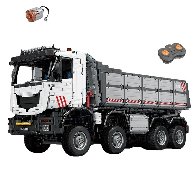 Set constructie excavator cu telecomanda MOULD KING, compatibil
