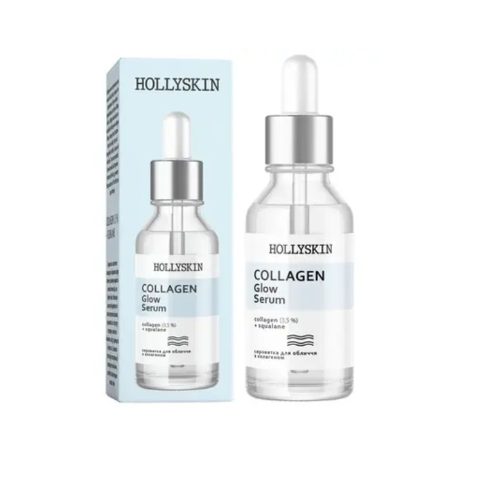 Collagen Glow Serum, 50 мл, HOLLYSKIN