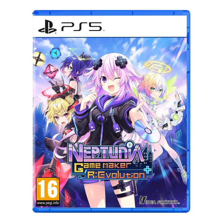 Joc Neptunia Game Maker R Evolution Day One Edition Pentru Playstation 5