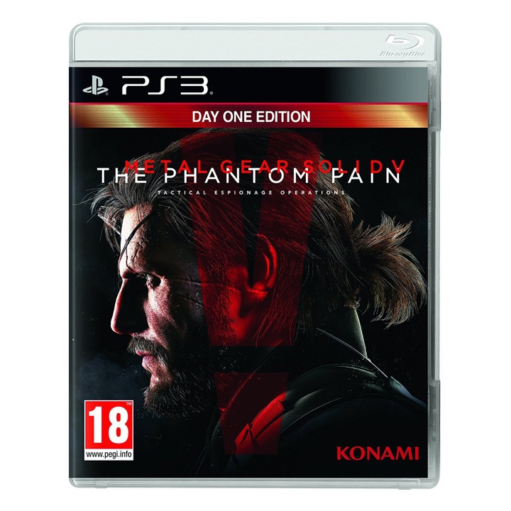 Joc Metal Gear Solid V (5): The Phantom Pain - Day 1 Edition /PS3