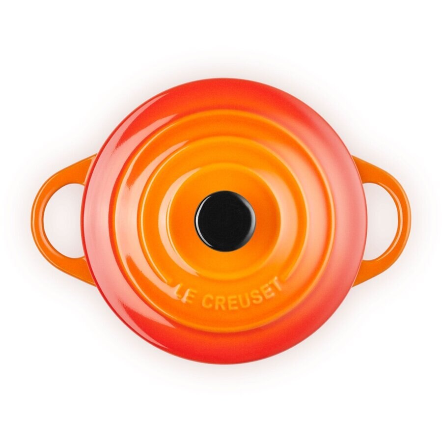 Vintage Le Creuset 24 Casserole - Orange / Volcanic / Flame