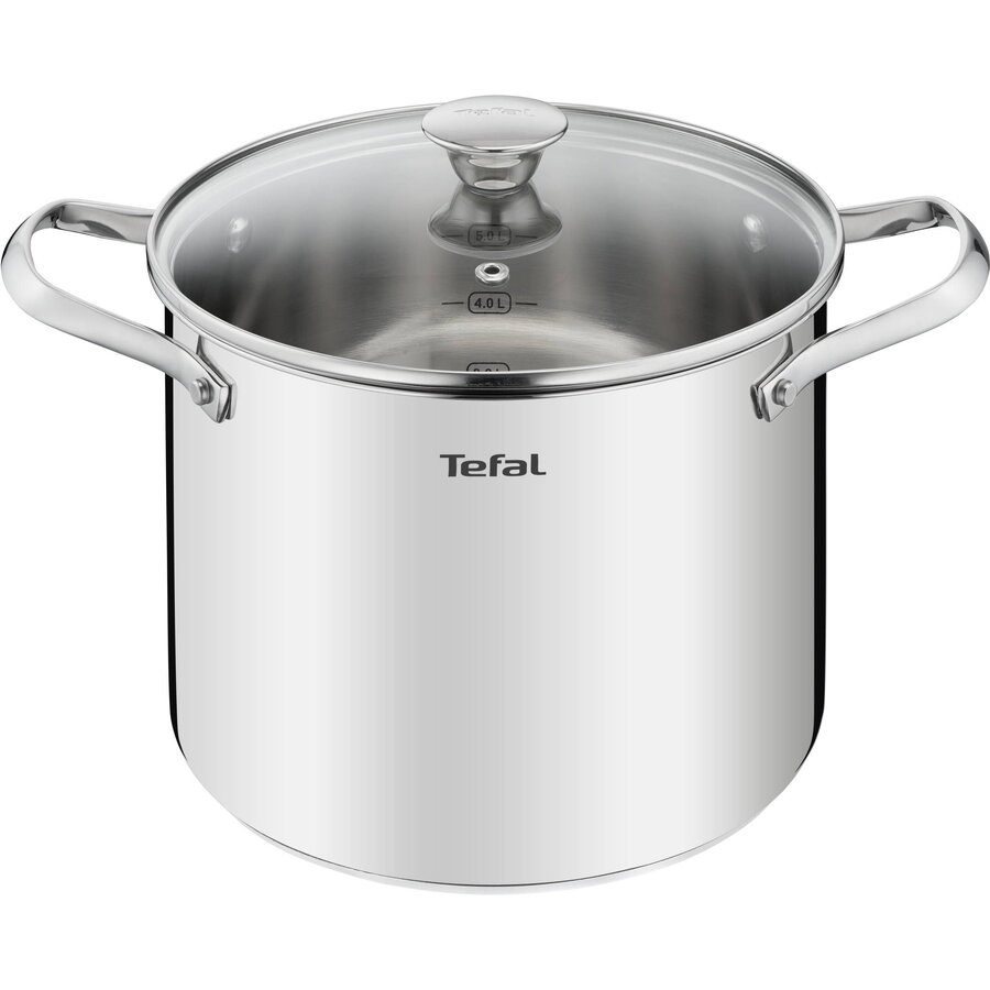 Set 10 piese Tefal Cook Eat, 4 oale, 2 tigai, 4 capace sticla, B922SA55 ...