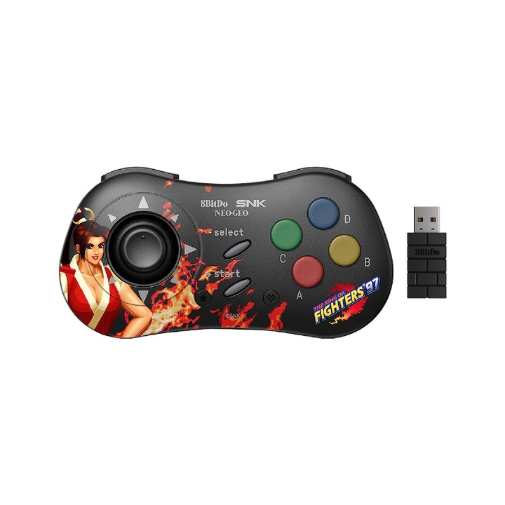 Controler Neogeo 8bitdo Wireless Pad Mai Shiranui