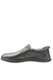 Pantofi casual, barbati, GORETTI, B41-1045 negru, piele naturala 43