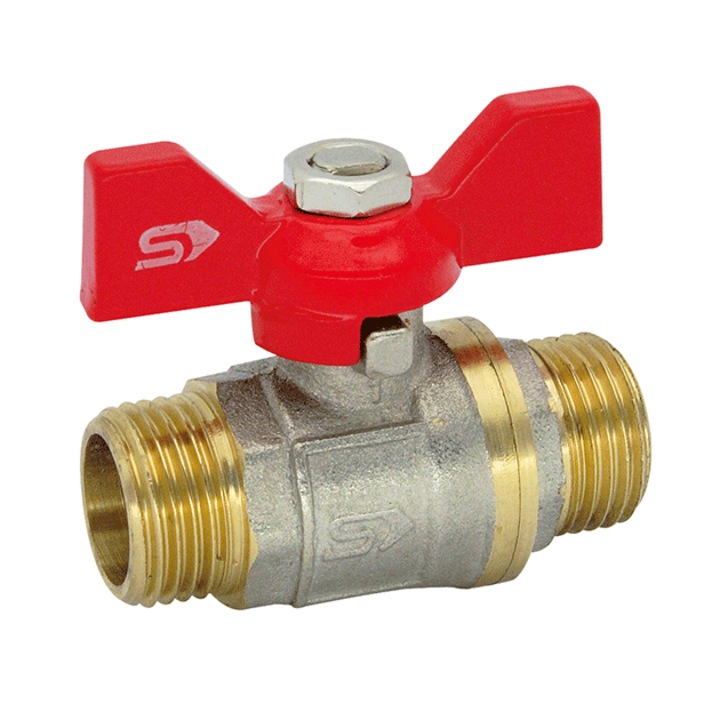 Сферичен кран външен 1/2" - бътерфлай, Slovarm