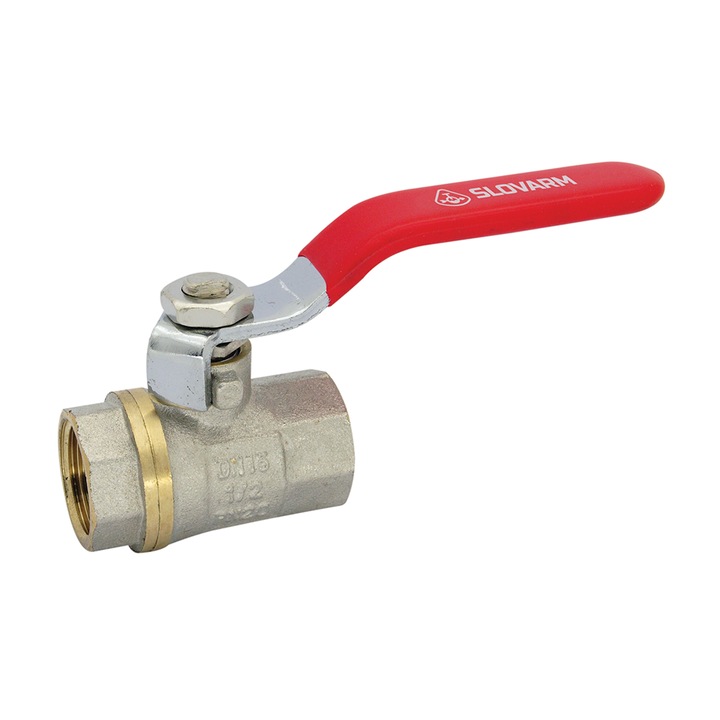 Robinet cu bila interior interior 1 1/4" maneta, Slovarm