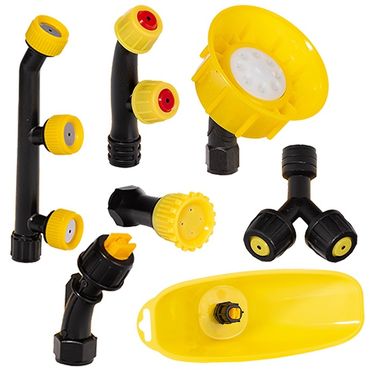 Set duze pentru pulverizator, 7 elemente, Geko G73247