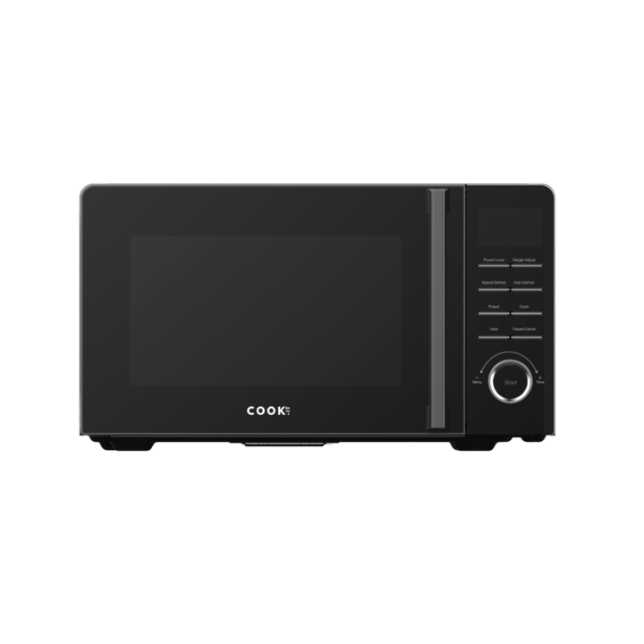 Микровълнова фурна COOK-IT, 20L, 1100W, 8 програми за готвене, 11 степени на мощност