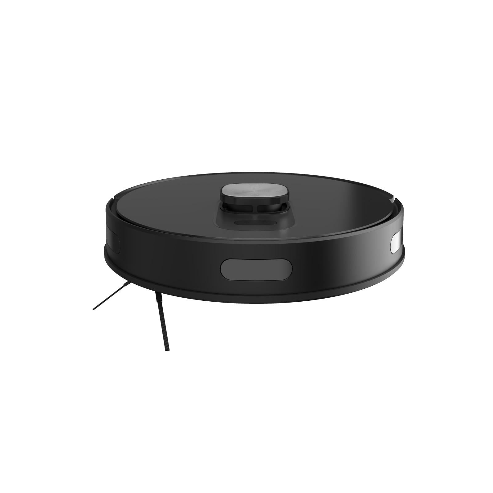Aspirator Robot 2in1 Beko Robosmart VRR84314VB, 0.4l, 14.4v, Autonomie Max 250 Min, Wi-fi, Functie Mop, Negru-argintiu