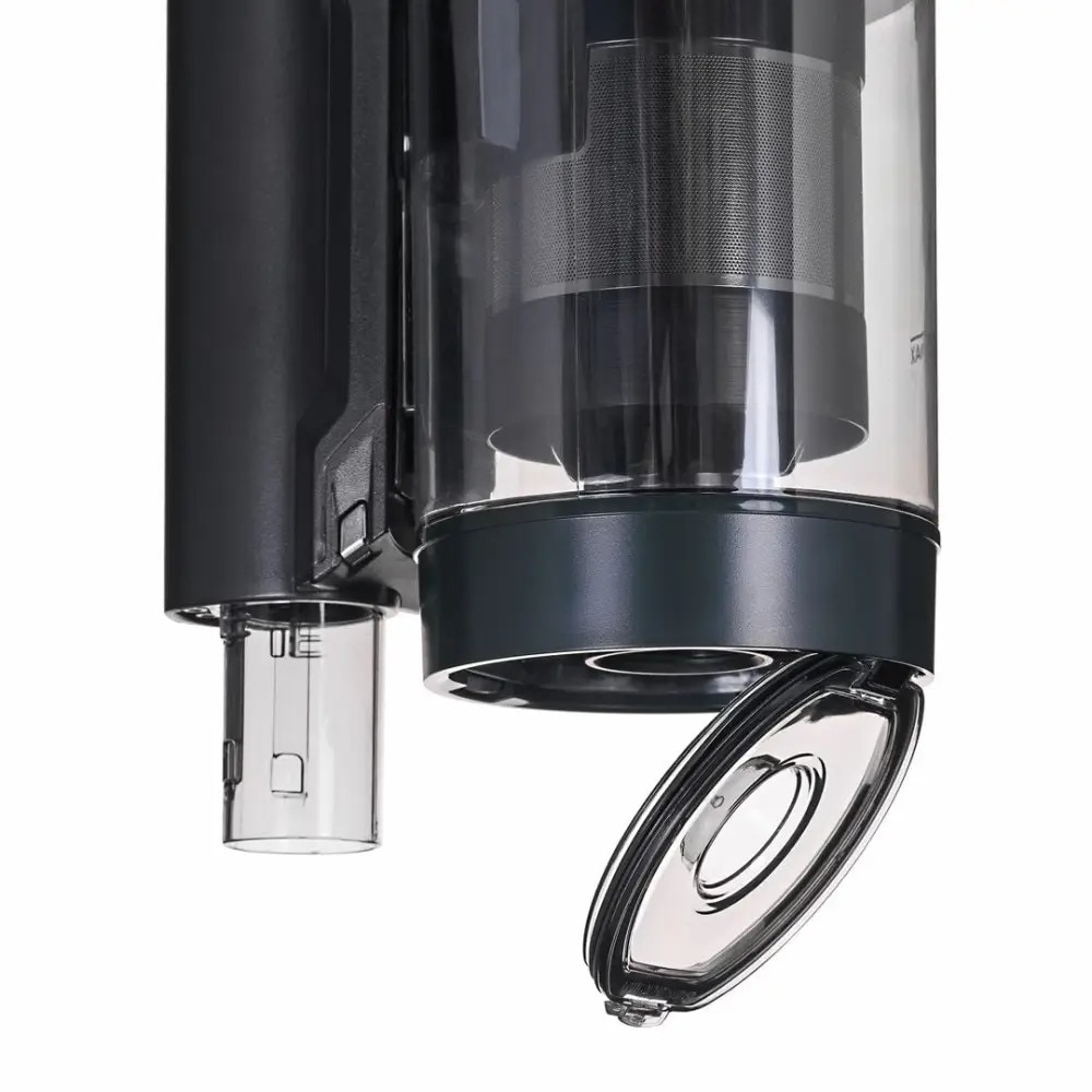 Aspirator vertical SAMSUNG Bespoke Jet Plus Complete Extra, 0.5l, 25.2V, autonomie max 120 min, verde inchis-negru