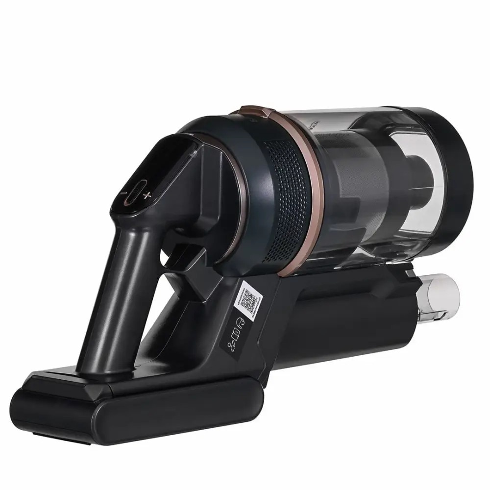 Aspirator vertical SAMSUNG Bespoke Jet Plus Complete Extra, 0.5l, 25.2V, autonomie max 120 min, verde inchis-negru