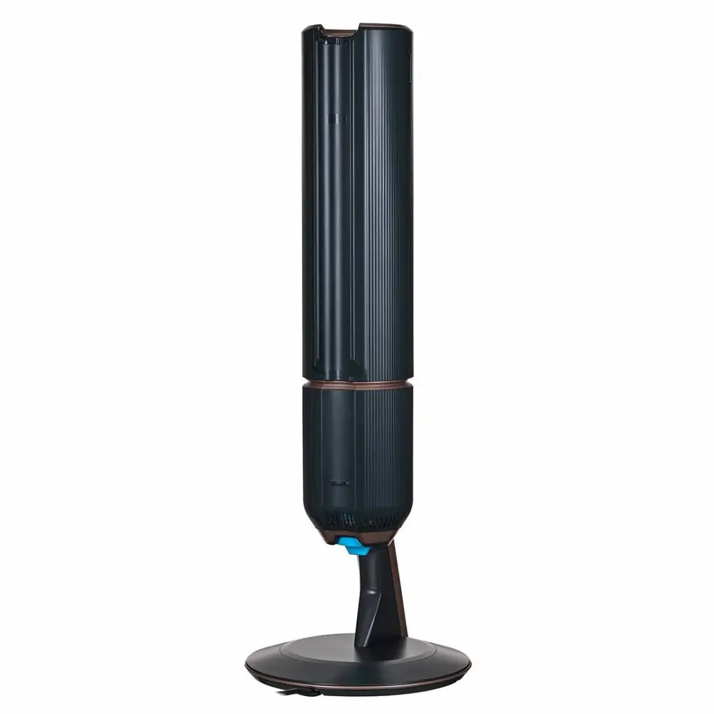 Aspirator vertical SAMSUNG Bespoke Jet Plus Complete Extra, 0.5l, 25.2V, autonomie max 120 min, verde inchis-negru