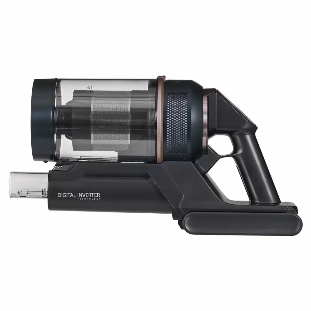 Aspirator vertical SAMSUNG Bespoke Jet Plus Complete Extra, 0.5l, 25.2V, autonomie max 120 min, verde inchis-negru