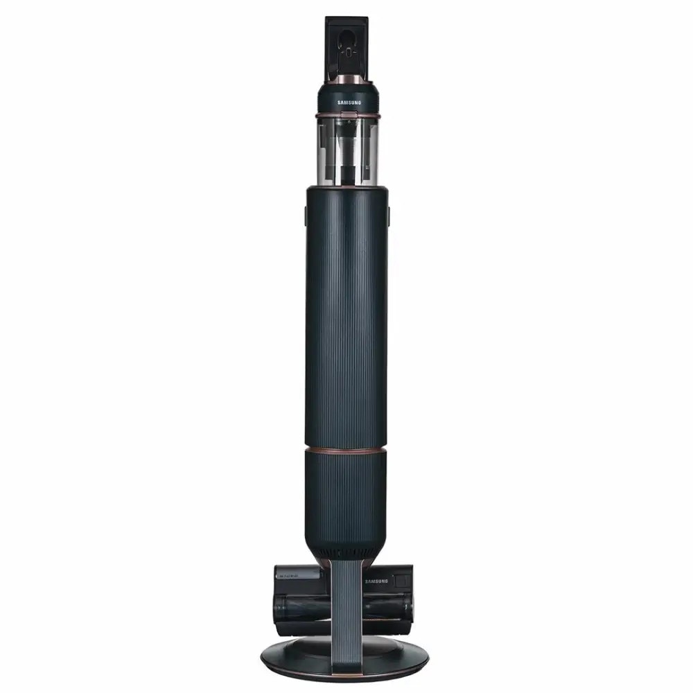 Aspirator vertical SAMSUNG Bespoke Jet Plus Complete Extra, 0.5l, 25.2V, autonomie max 120 min, verde inchis-negru