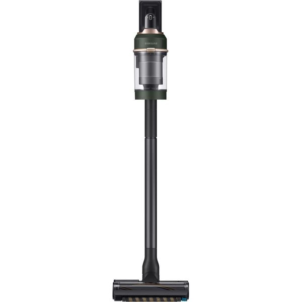 Aspirator vertical SAMSUNG Bespoke Jet Plus Complete Extra, 0.5l, 25.2V, autonomie max 120 min, verde inchis-negru