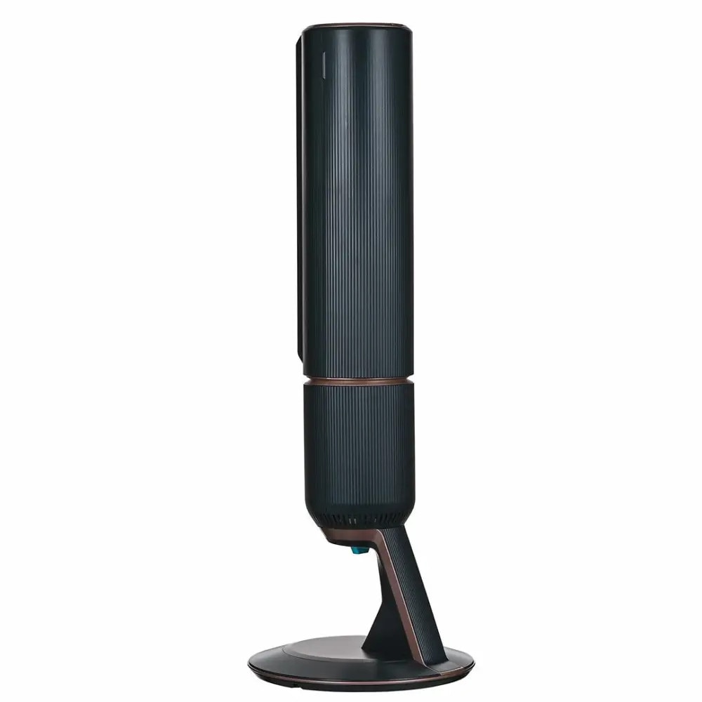Aspirator vertical SAMSUNG Bespoke Jet Plus Complete Extra, 0.5l, 25.2V, autonomie max 120 min, verde inchis-negru