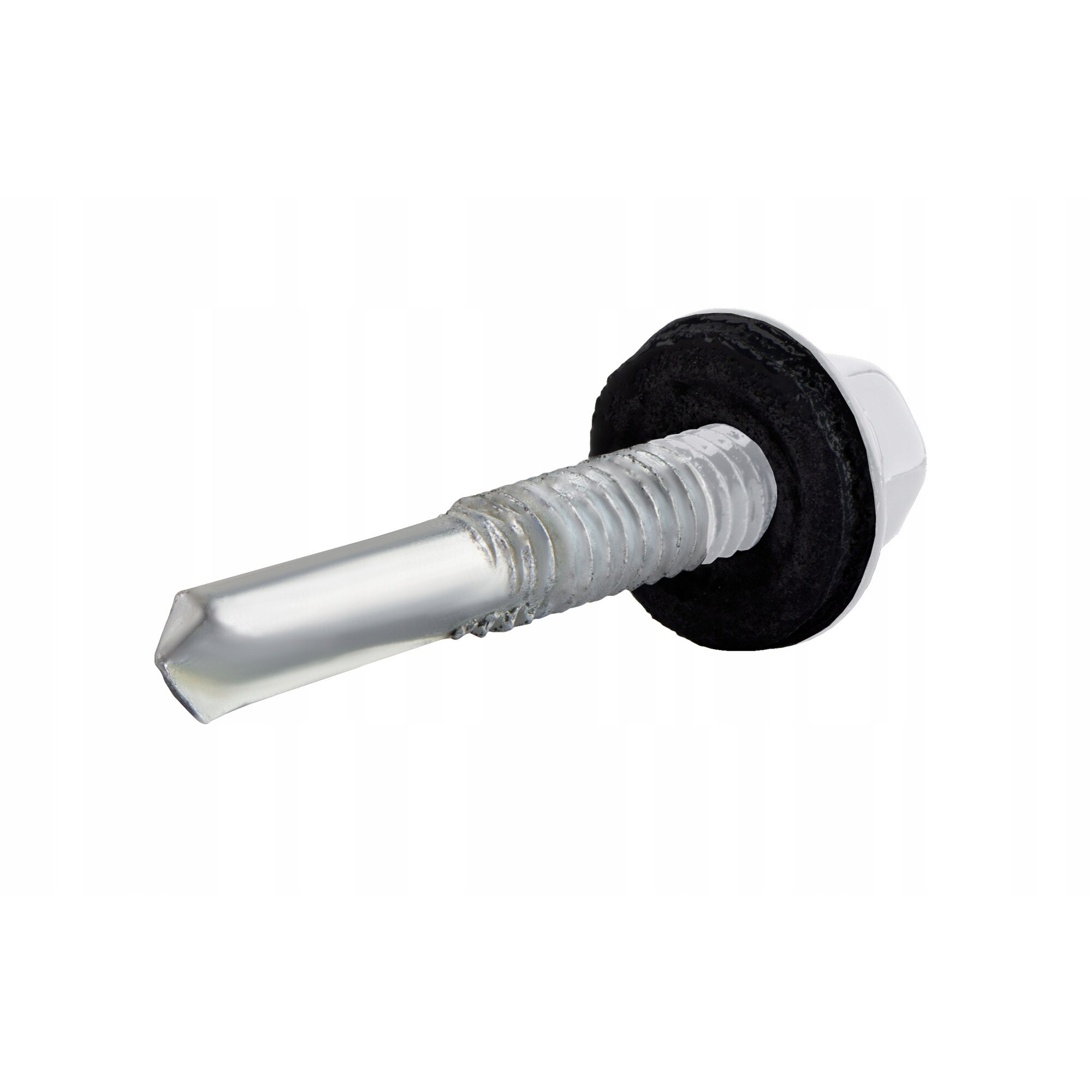 Set 250 Suruburi autoforante pentru metal, 12mm, 5.5x35mm, RAL 9006 ...