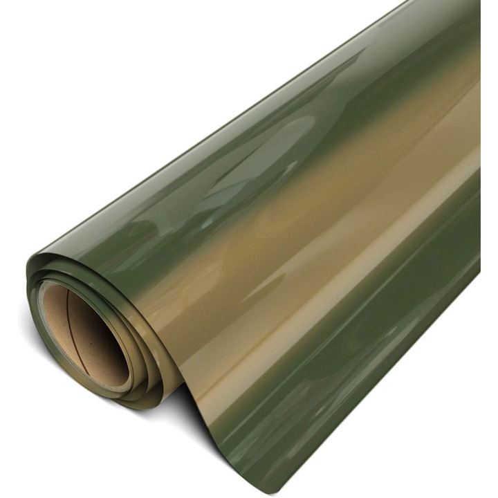 Rola Vinil Siser EasyWeed Electric P.S. Film HTV, 30x100cm, Culoarea Olive