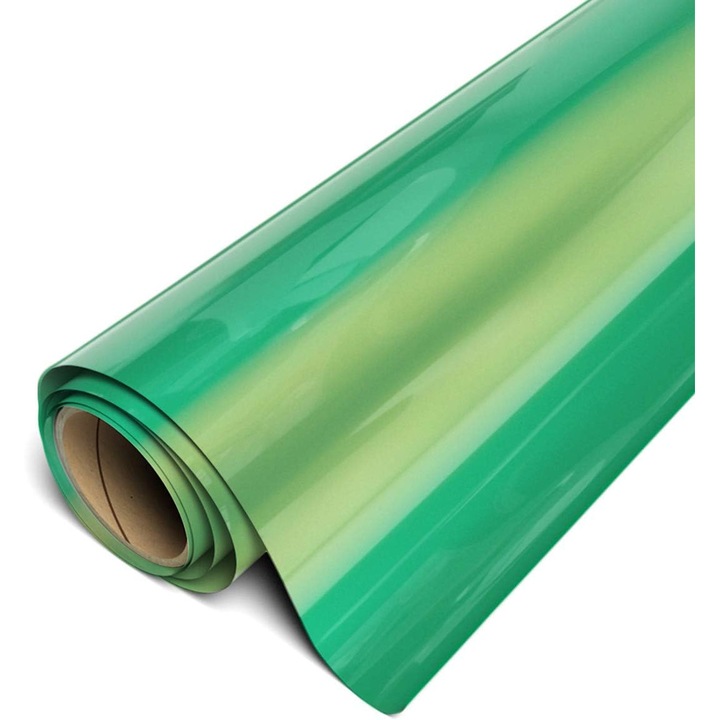 Rola Vinil Siser EasyWeed Electric P.S. Film HTV, 30x100cm, Culoarea Verde