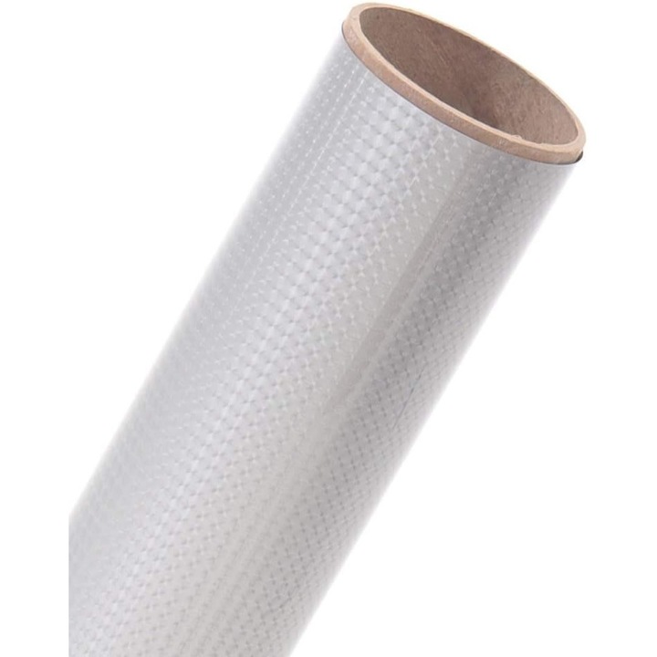 Rola Vinil Siser EasyWeed Electric P.S. Film HTV, 30x100cm, Culoarea Lens Silver