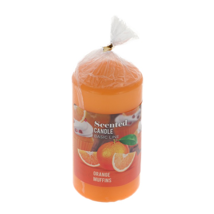 Ароматна свещ Orange Muffins 12 см