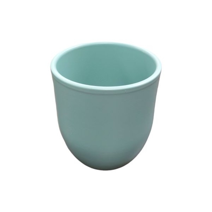 Ghiveci Ceramica Verde Cok 14X14CM 37-0050 1 buc