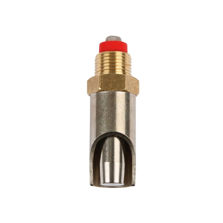 Suzeta pentru porci peste 20 kg, KERBL, 1/2" - 1/2", 11x64 mm, cu filet din alama